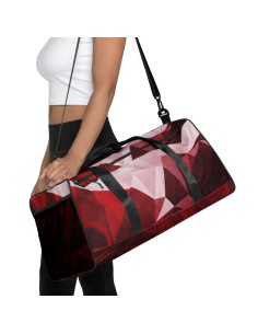 Crystal Pattern- Duffle bag