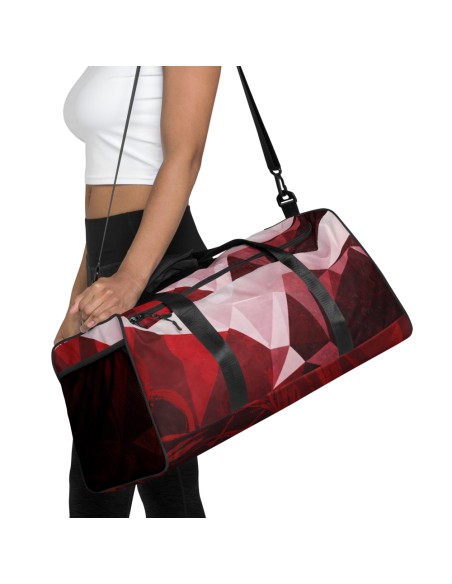 Crystal Pattern- Duffle bag