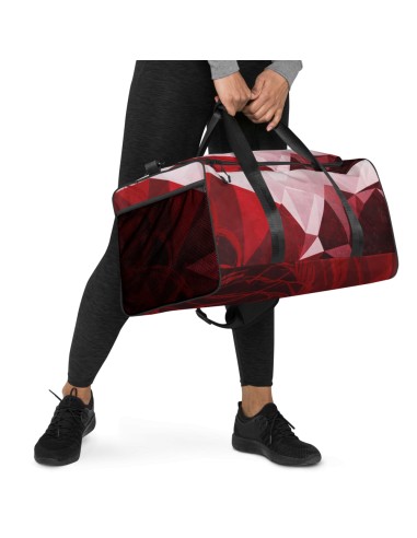 Crystal Pattern- Duffle bag