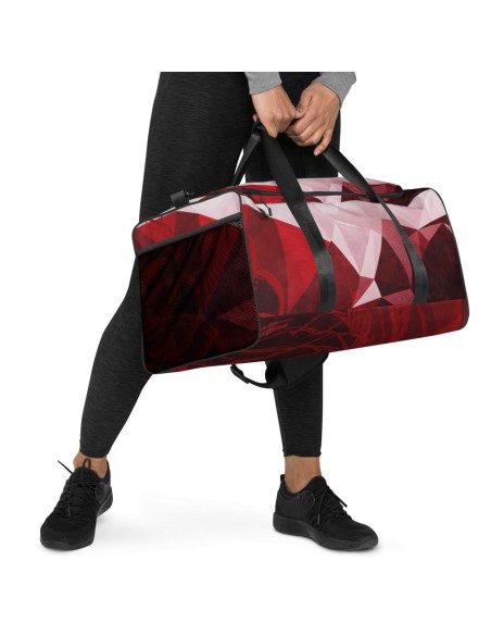 Crystal Pattern- Duffle bag
