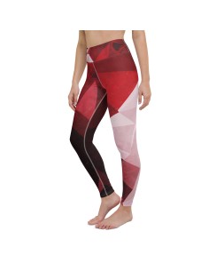 Crystal Pattern Yoga Leggings