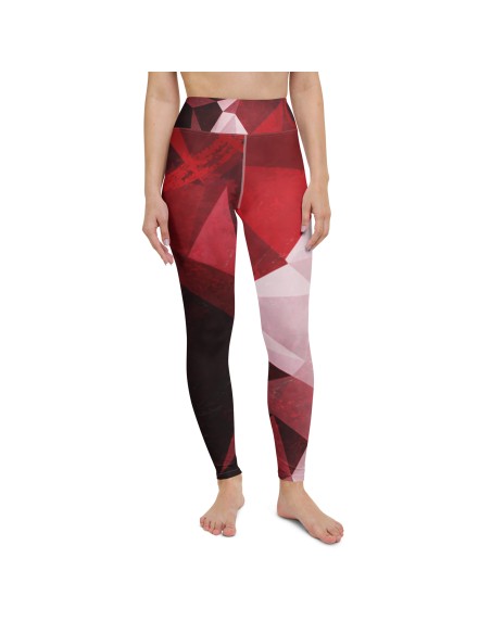 Crystal Pattern Yoga Leggings