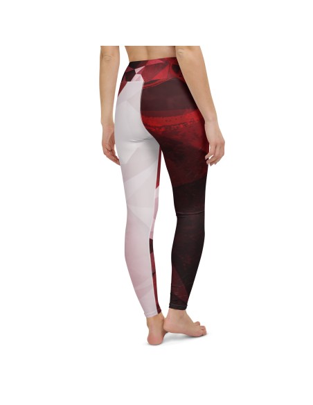 Crystal Pattern Yoga Leggings