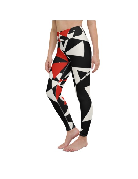 Chic Pattern- Yoga Leggings