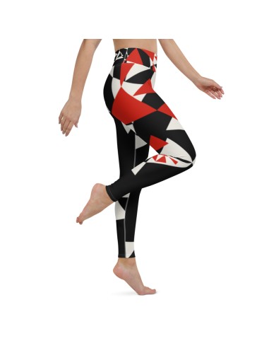 Chic Pattern- Yoga Leggings