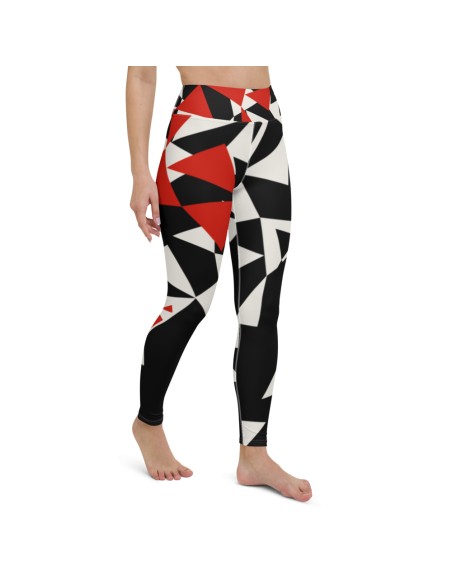 Chic Pattern- Yoga Leggings