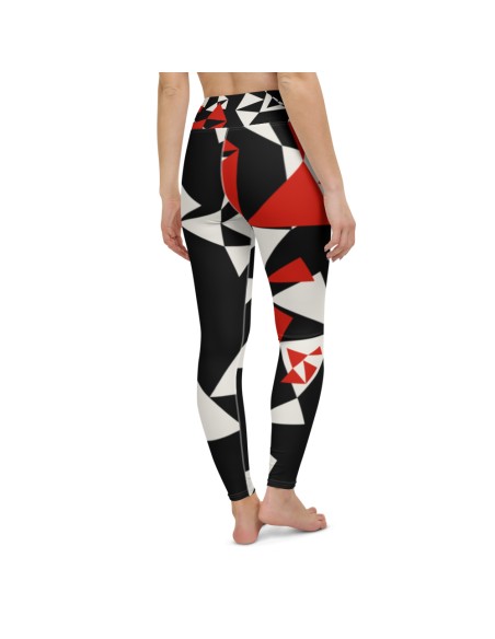 Chic Pattern- Yoga Leggings