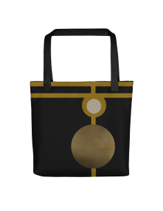 Hypnotic Pattern Tote bag