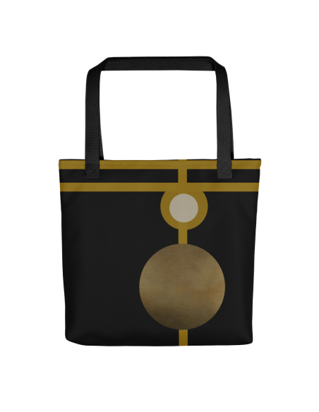 Hypnotic Pattern Tote bag