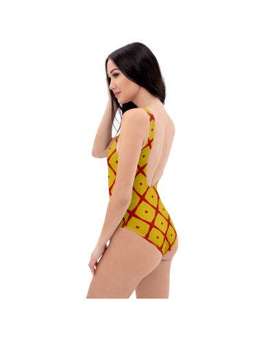 Jolly Pattern One-Piece Swimsuit