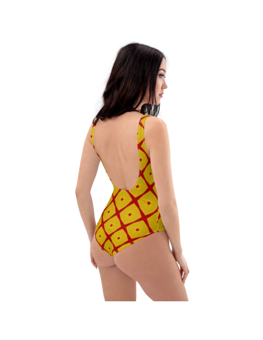 Jolly Pattern One-Piece Swimsuit