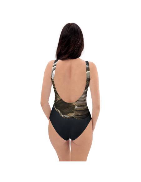 Bracelet Decor One-Piece Swimsuit