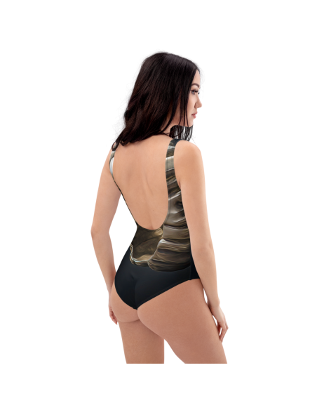Bracelet Decor One-Piece Swimsuit