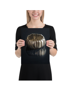 Golden Bracelet- Art Poster