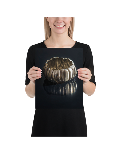 Golden Bracelet- Art Poster