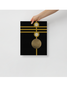 Hypnotic Pattern- Art Poster 2