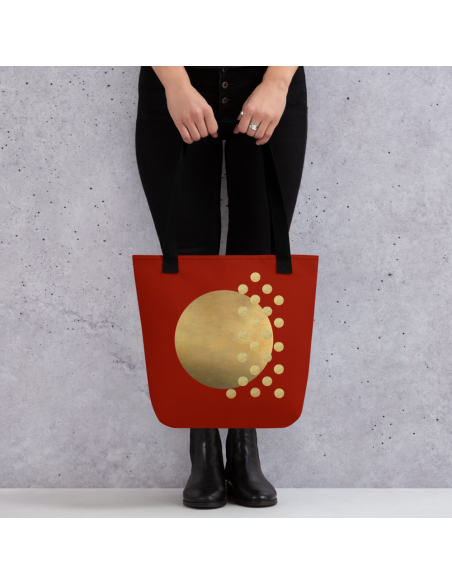 Luxury Pattern Tote bag