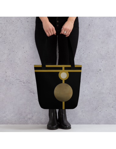 Hypnotic Pattern Tote bag