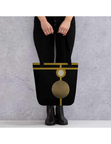 Hypnotic Pattern Tote bag