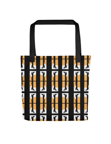 Magic Boot Pattern- Tote bag