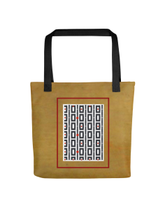 Intense Pattern Tote bag