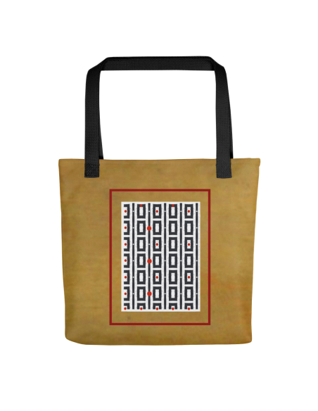 Intense Pattern Tote bag