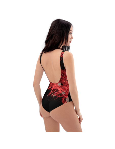 Sirenna Pattern- One-Piece Swimsuit