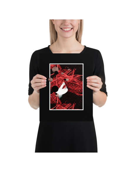 Sirenna Pattern- Art Poster