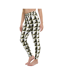 Bohemian Cat Pattern- Yoga Leggings