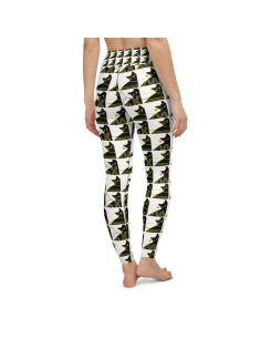 Bohemian Cat Pattern- Yoga Leggings 2
