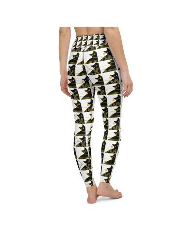 Bohemian Cat Pattern- Yoga Leggings