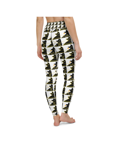 Bohemian Cat Pattern- Yoga Leggings