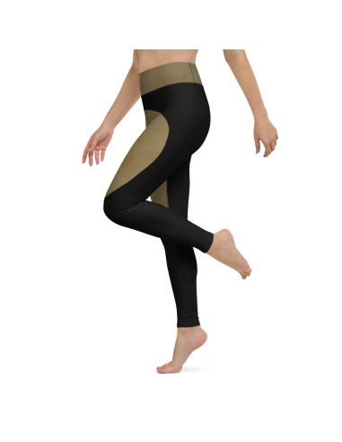 Simple Elegance Pattern- Yoga Leggings