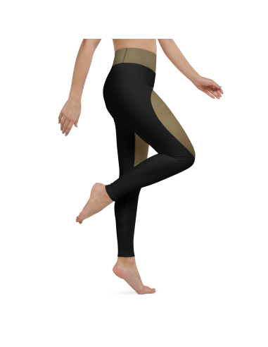 Simple Elegance Pattern- Yoga Leggings