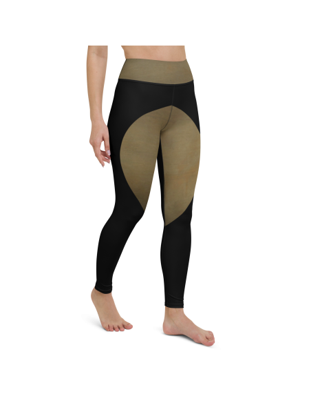 Simple Elegance Pattern- Yoga Leggings