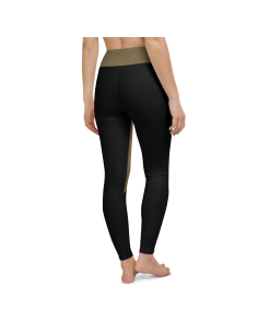 Simple Elegance Pattern- Yoga Leggings 2
