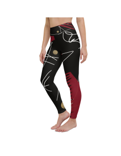 Addictive Pattern- Yoga Leggings