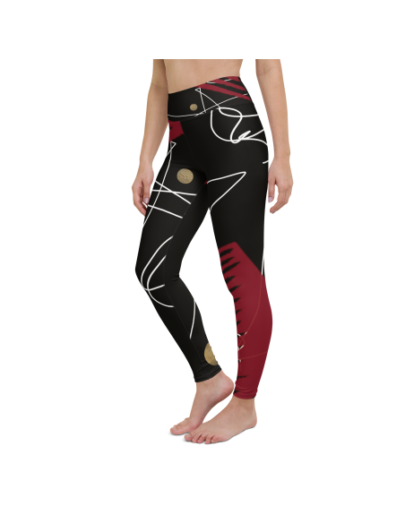 Addictive Pattern- Yoga Leggings