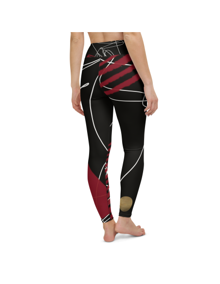 Addictive Pattern- Yoga Leggings