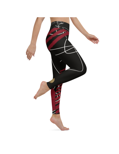 Addictive Pattern- Yoga Leggings