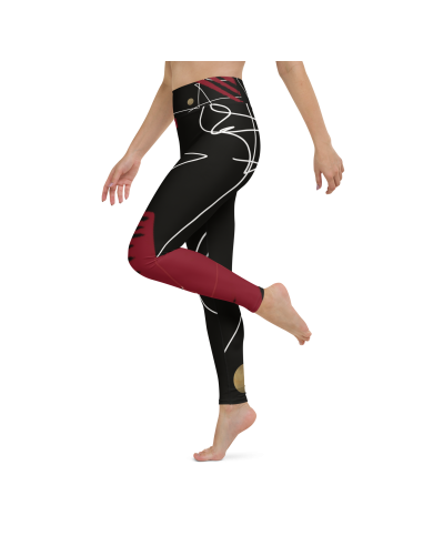 Addictive Pattern- Yoga Leggings