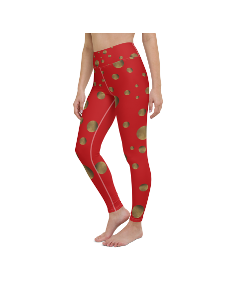 Magic Pattern- Yoga Leggings