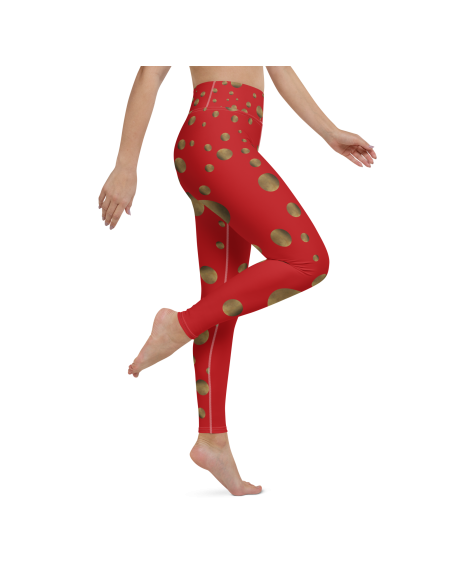 Magic Pattern- Yoga Leggings
