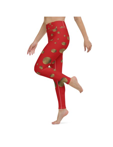 Magic Pattern- Yoga Leggings