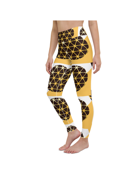 Optical Play Pattern- Yoga Leggings