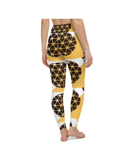 Optical Play Pattern- Yoga Leggings