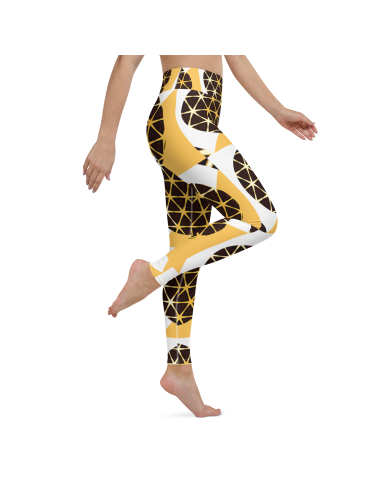 Optical Play Pattern- Yoga Leggings