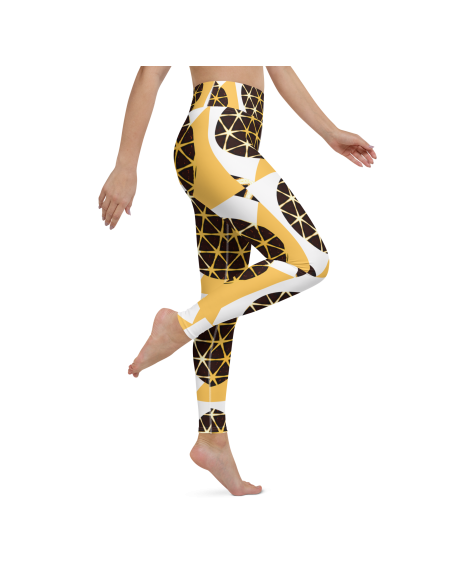 Optical Play Pattern- Yoga Leggings