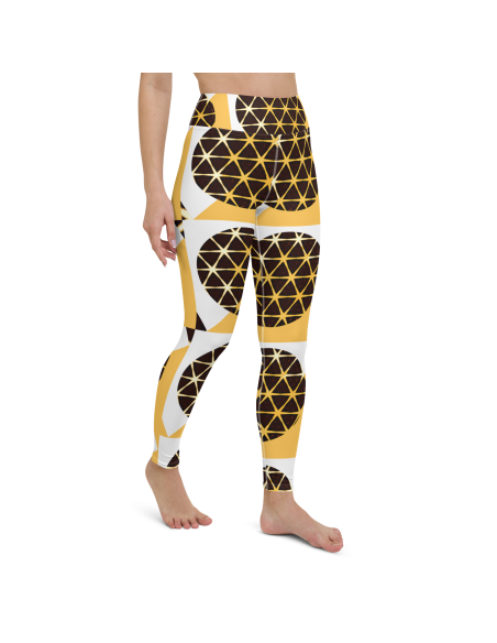 Optical Play Pattern- Yoga Leggings
