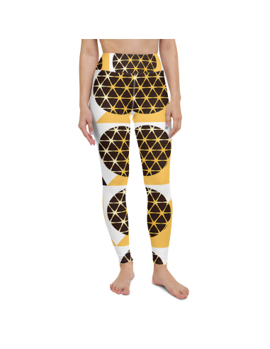 Optical Play Pattern- Yoga Leggings